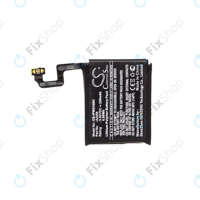 Apple Watch 4 40mm - Akkumulátor A2058 220mAh HQ
