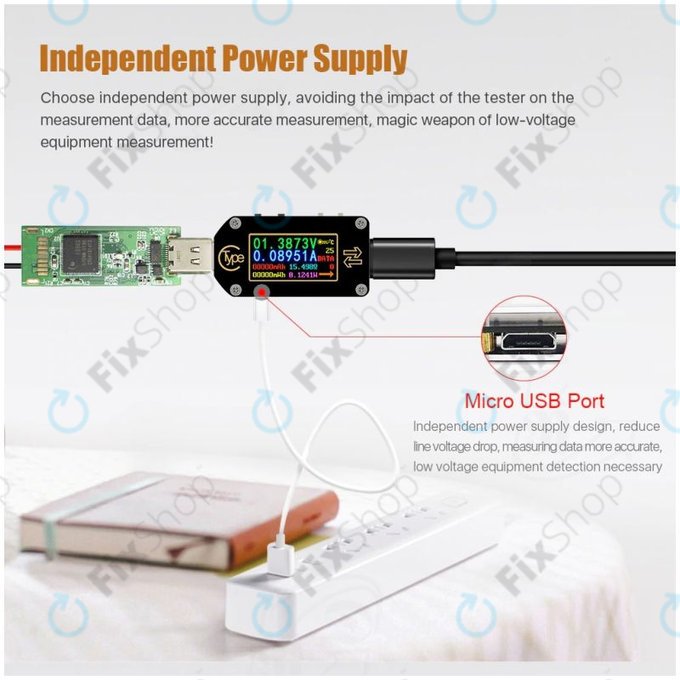Joy-it JT-TC66C - Többfunkciós Multiméter (USB-C)