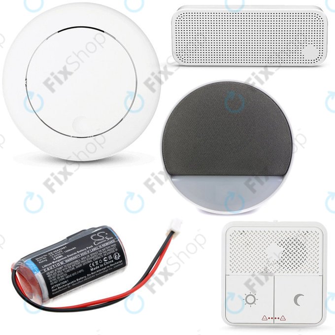 Akkumulátor Verisure, 1350mAh, Li-MnO2, 3V, CR-2/3AZ, HQ