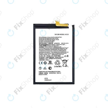 Motorola Moto G9 Power, G60 - Akkumulátor MC50 6000mAh