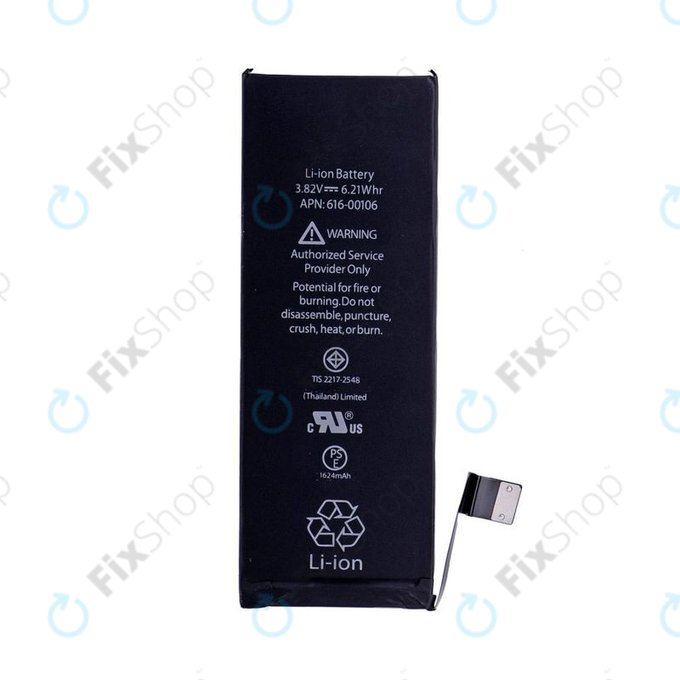 Apple iPhone SE - Akkumulátor 1624mAh