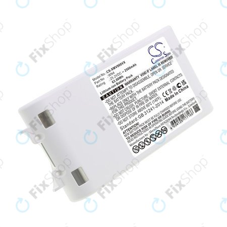 Akkumulátor Xiaomi Dreame V10, V9, V8, XR, 2500mAh, Li-Ion, 25.2V, WN4, HQ