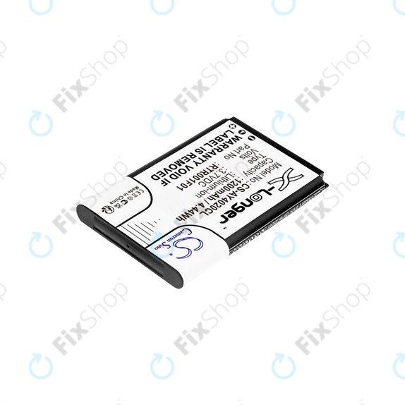 Akkumulátor Alcatel 8232, 1200mAh, Li-Ion, 3.7V, RTR001F01, HQ