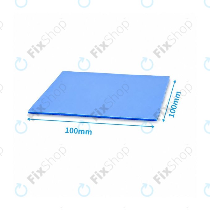 Hővezető pad RGEEK AC, 6.0 W/mK, 100 × 100 × 0.5mm