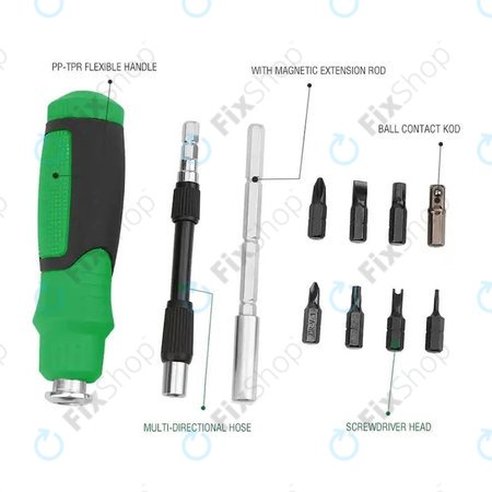 Baku BA-3038 - Univerzális Kéziszerszámok 39in1