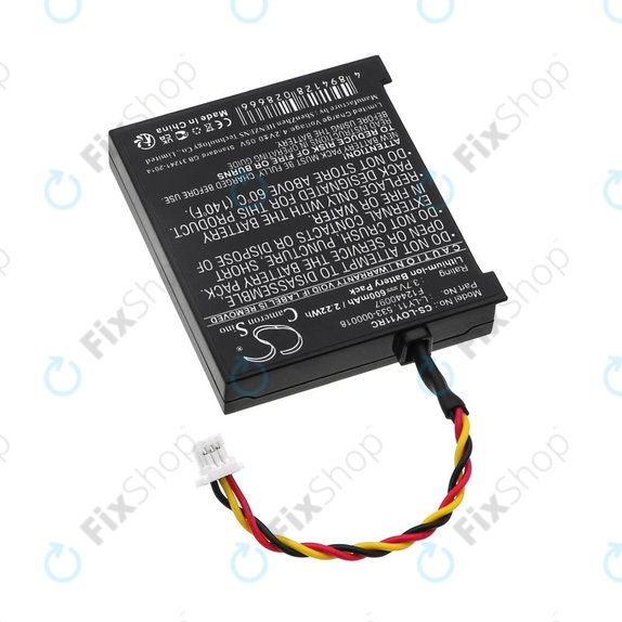 Akkumulátor Logitech G930, 600mAh, Li-Ion, 3.7V, L-LY11, HQ