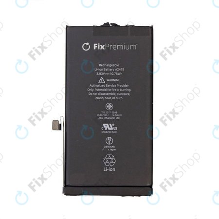 Apple iPhone 12, 12 Pro - Akkumulátor 2815mAh FixPremium