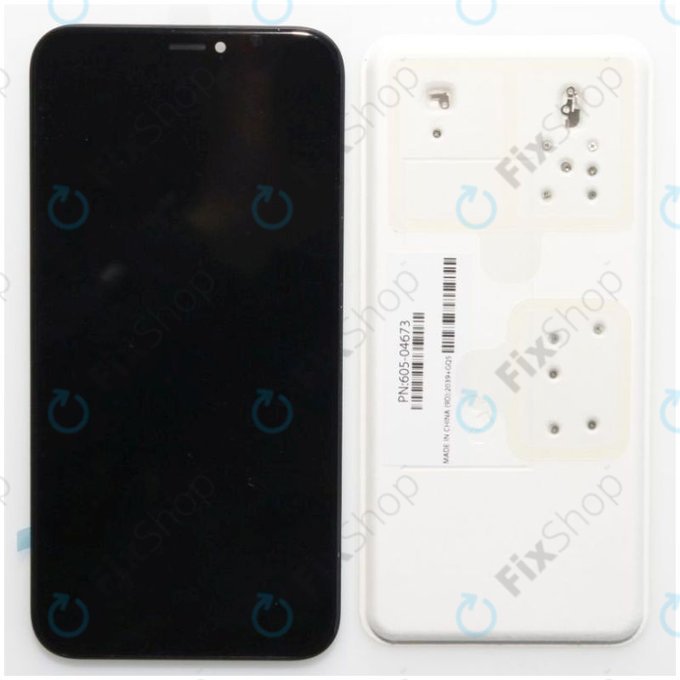 Apple iPhone XR - LCD Kijelző + Érintőüveg + Keret - 661-11232 Genuine Service Pack