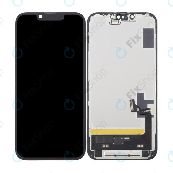 Apple iPhone 16e - LCD Kijelző + Érintőüveg + Keret Soft OLED FixPremium