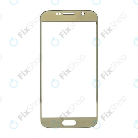 Samsung Galaxy S6 G920F - Érintőüveg (Gold Platinum)