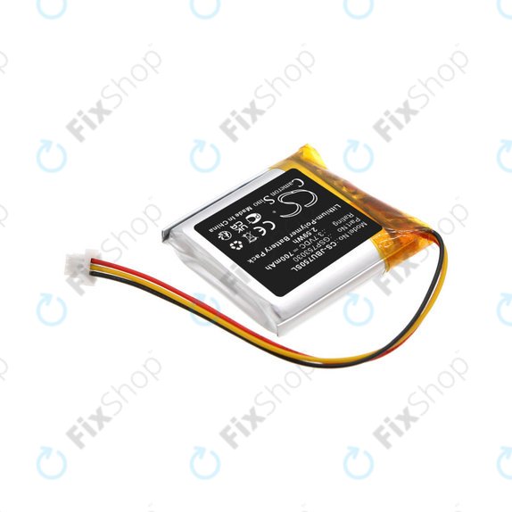 Akkumulátor Sennheiser GSP 350, 500, 670, 350mAh, Li-Pol, 3.7V, AHB552826TPC-2, HQ