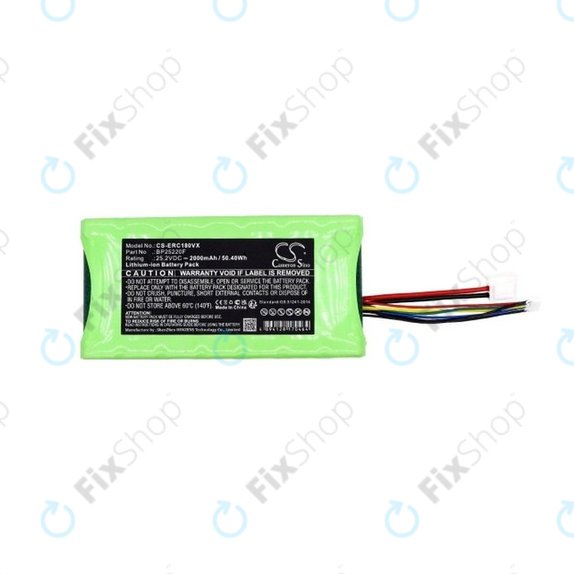 Akkumulátor Grundig High Performance Cyclone, Eureka NEC180 Pro, 2000mAh, Li-Ion, 25.2V, BP25220F, HQ