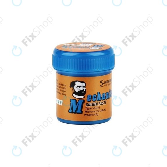 Mechanic - Forrasztó Paszta 138°C (42g)