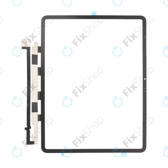 Érintőüveg ragasztóval iPad Air 13 (2024), Black