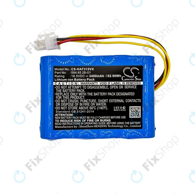 Gardena Mahroboter Sileno, Sileno+, Sileno City 250, R100Li-series - Akkumulátor 3400mAh HQ