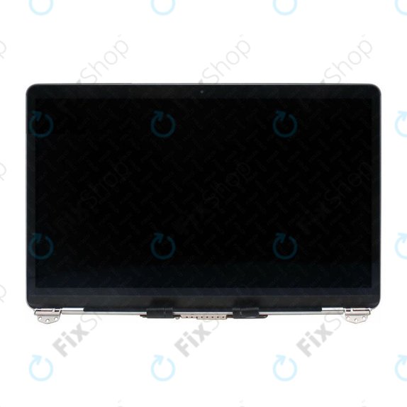 Apple MacBook Air 13" A1932 (2019), 13" A2179 (2020) - LCD Kijelző + Előlapi Üveg + Fedőlap (Silver) Refurbished