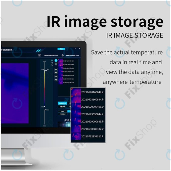MaAnt 3D Super IR Cam - Hőkamera