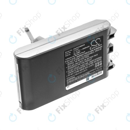 Dyson V8 - Akkumulátor 215681, PM8-US-HFB1497A Li-Ion 21.6V 2600mAh HQ