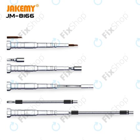 Jakemy JM-8166 - Szerviz Szerszám Készlet 61in1