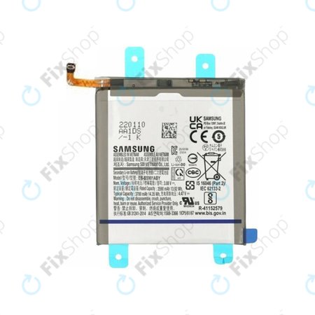 Samsung Galaxy S22 S901B - Akkumulátor EB-BS901ABY 3700mAh - GH82-27494A Genuine Service Pack
