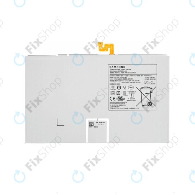 Samsung Galaxy Tab S7 FE T730, T736B, S7 Plus T970N, T976B, S8+ X800, X806B - Akkumulátor EB-BT975ABY 10090mAh - GH43-05018A, GH82-27888A Genuine Service Pack