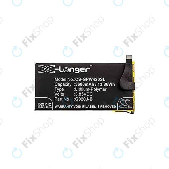 Google Pixel 4 XL - Akkumulátor G020J-B 3600mAh HQ
