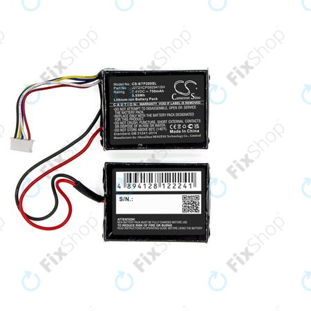 Akkumulátor Beats Pill 2.0, 750mAh, Li-Ion, 7.4V, J272/ICP092941SH, HQ