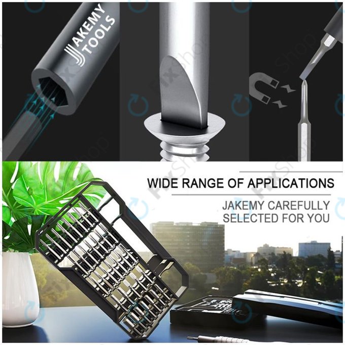 Jakemy JM-8172 - Szerviz Szerszám Készlet 73in1