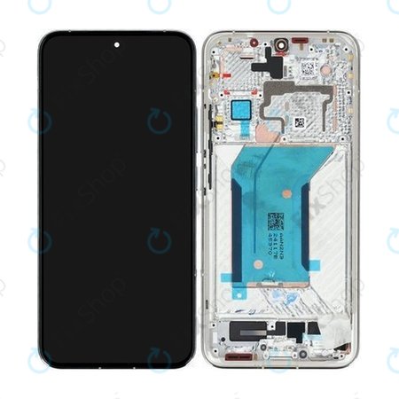 Xiaomi 14 23127PN0CC - LCD Kijelző + Érintőüveg + Keret (White) - 56000500N300 Genuine Service Pack