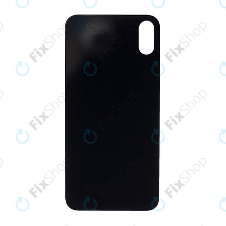 Apple iPhone X - Hátsó Ház Üveg (Silver)