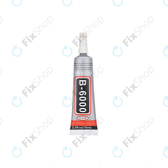 Adhesive Ragasztó B-6000 - 15ml (Átlátszó)
