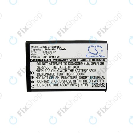 Akkumulátor Garmin Alpha 200, Montana 600t Camo, 1800mAh, Li-Ion, 3.7V, 361-00053-00, HQ