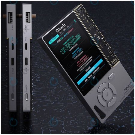 QianLi Apollo Instellar One - Többfunkciós Program Doboz 6in1 (iPhone 7 - 11 Pro Max)