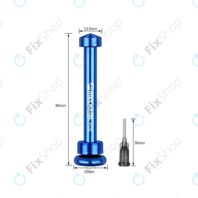 Mechanic P08 - Aluminum Tube for Solder Paste