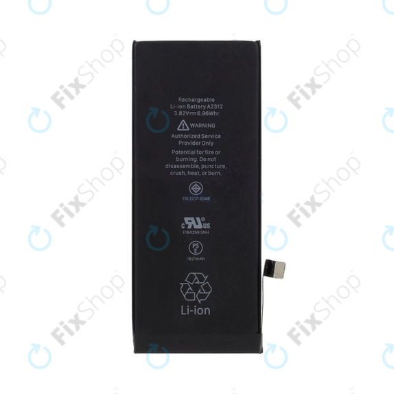 Akkumulátor iPhone SE (2nd Gen 2020), 1821mAh, A2312, Service Pack