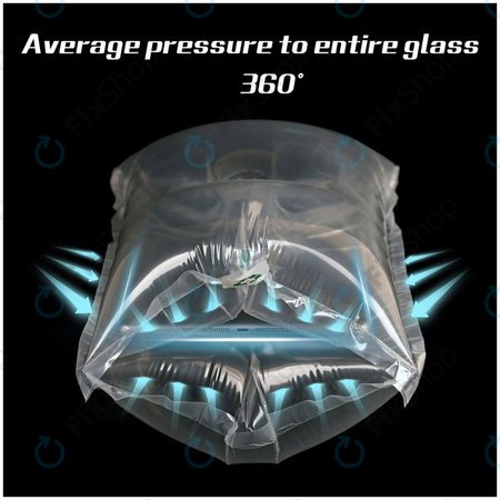 2UUL - Légprés táblagépüveg-javításhoz (40 zseb)