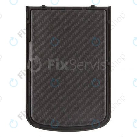 Blackberry Q10 - Akkumulátor Fedőlap (Black)