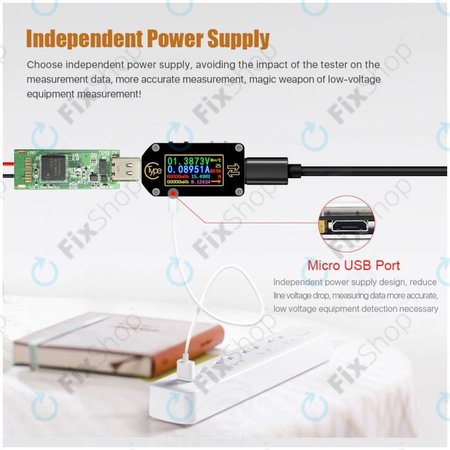 Joy-it JT-TC66C - Többfunkciós Multiméter (USB-C)