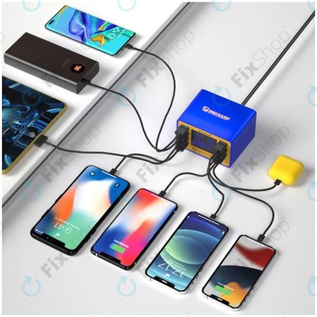 Mechanic iCharge 8M - USB Töltőállomás (6x USB, 1x USB 3.0, 1x USB-C)