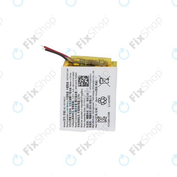 Akkumulátor Garmin Venu SQ, 205mAh, 361-00136-21