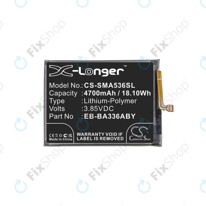 Samsung Galaxy A53 A536B - Akkumulátor EB-BA336ABY 4700mAh HQ