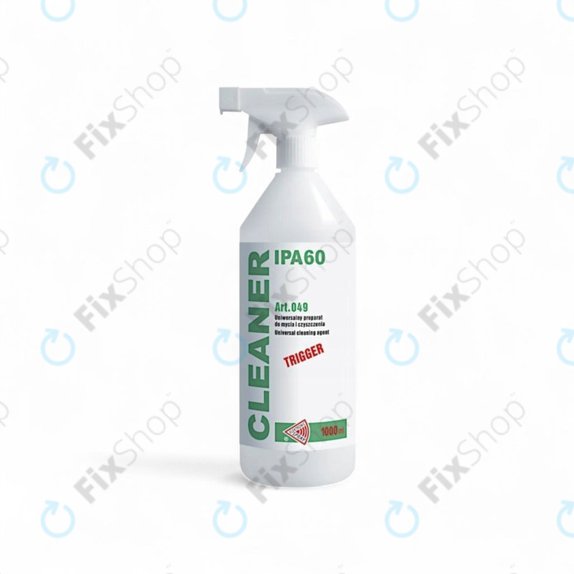 Izopropanol 60%, 1000 ml, szórófejes, Cleanser IPA