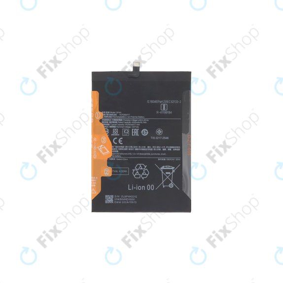 Xiaomi Pad 6 - Akkumulátor BP4N 4420mAh