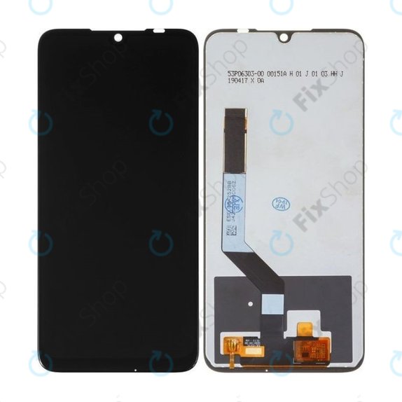 Xiaomi Redmi Note 7, 7 Pro - LCD Kijelző + Érintőüveg TFT