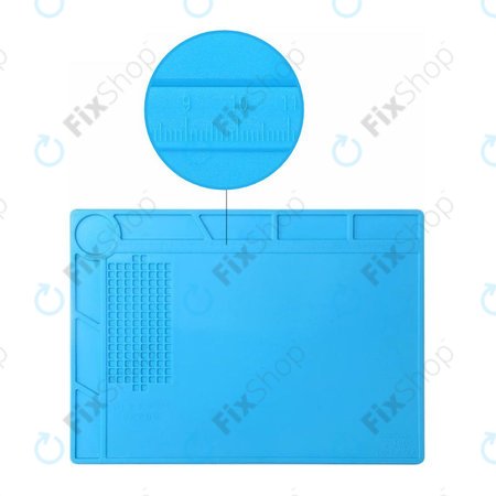 ESD antisztatikus hőálló szilikon alátét - 35 x 25 cm