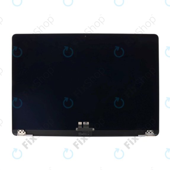 Apple MacBook Air 15" M2 A2941 (2023), M3 A3114 (2024) - LCD Kijelző + Előlapi Üveg + Fedőlap (Space Gray) Refurbished