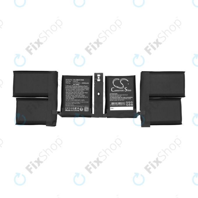 Apple MacBook Pro 14" M1 Pro A2442 (2021) - Akkumulátor A2519 6050mAh HQ