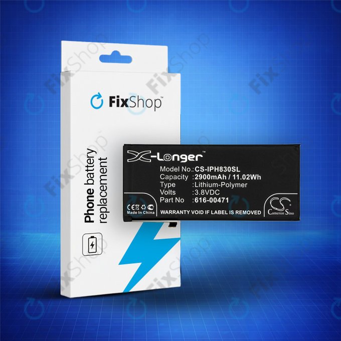 Apple iPhone XR - Akkumulátor 616-00471, 616-00468 2900mAh HQ