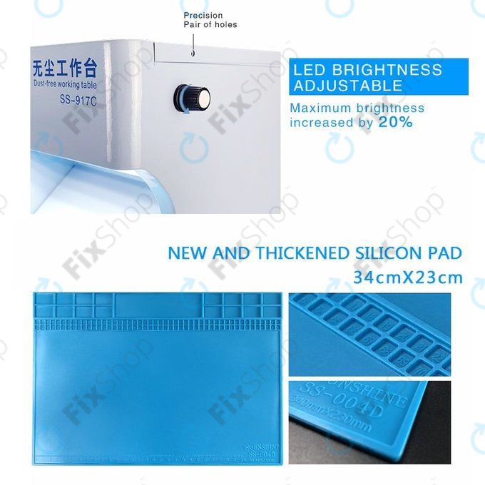 Sunshine SS-917C - Dust-free Workbench for Repairs