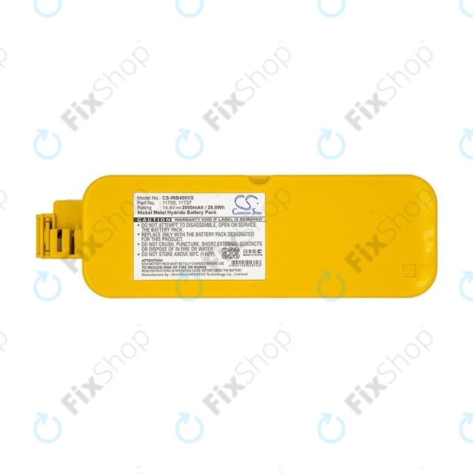 iRobot Roomba 400, 4000 - Akkumulátor 11700, 17373 Ni-MH 14.4V 2000mAh HQ